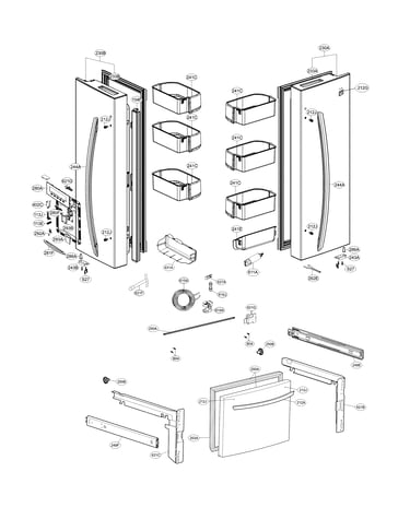 Door parts