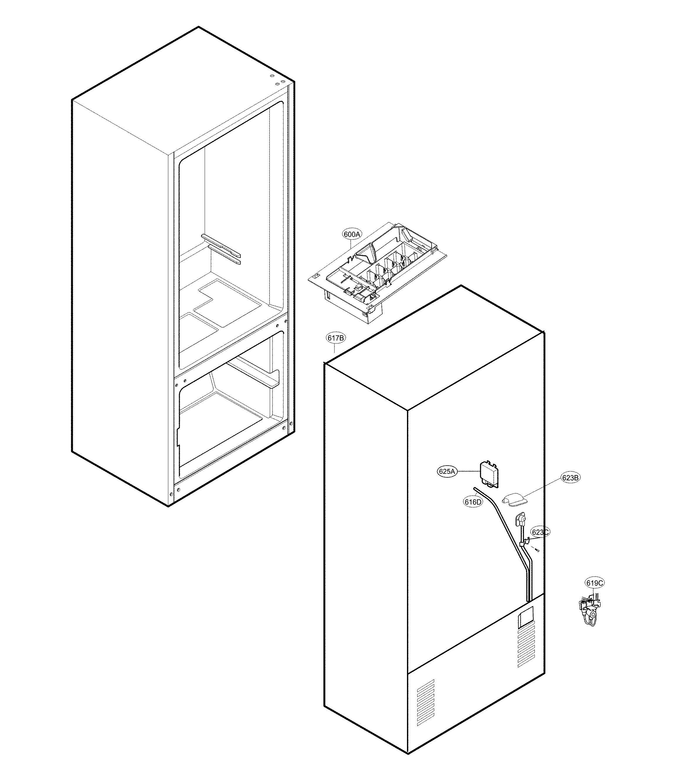 ICEMAKER PARTS