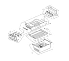 LG LFX31925SB/04 freezer parts diagram