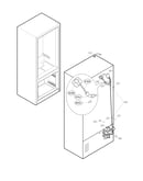 Valve & water tube parts