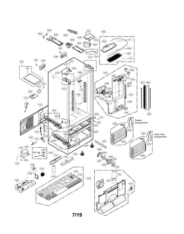 Case parts