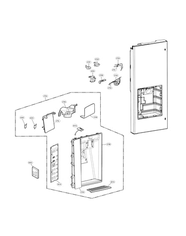 Dispenser parts