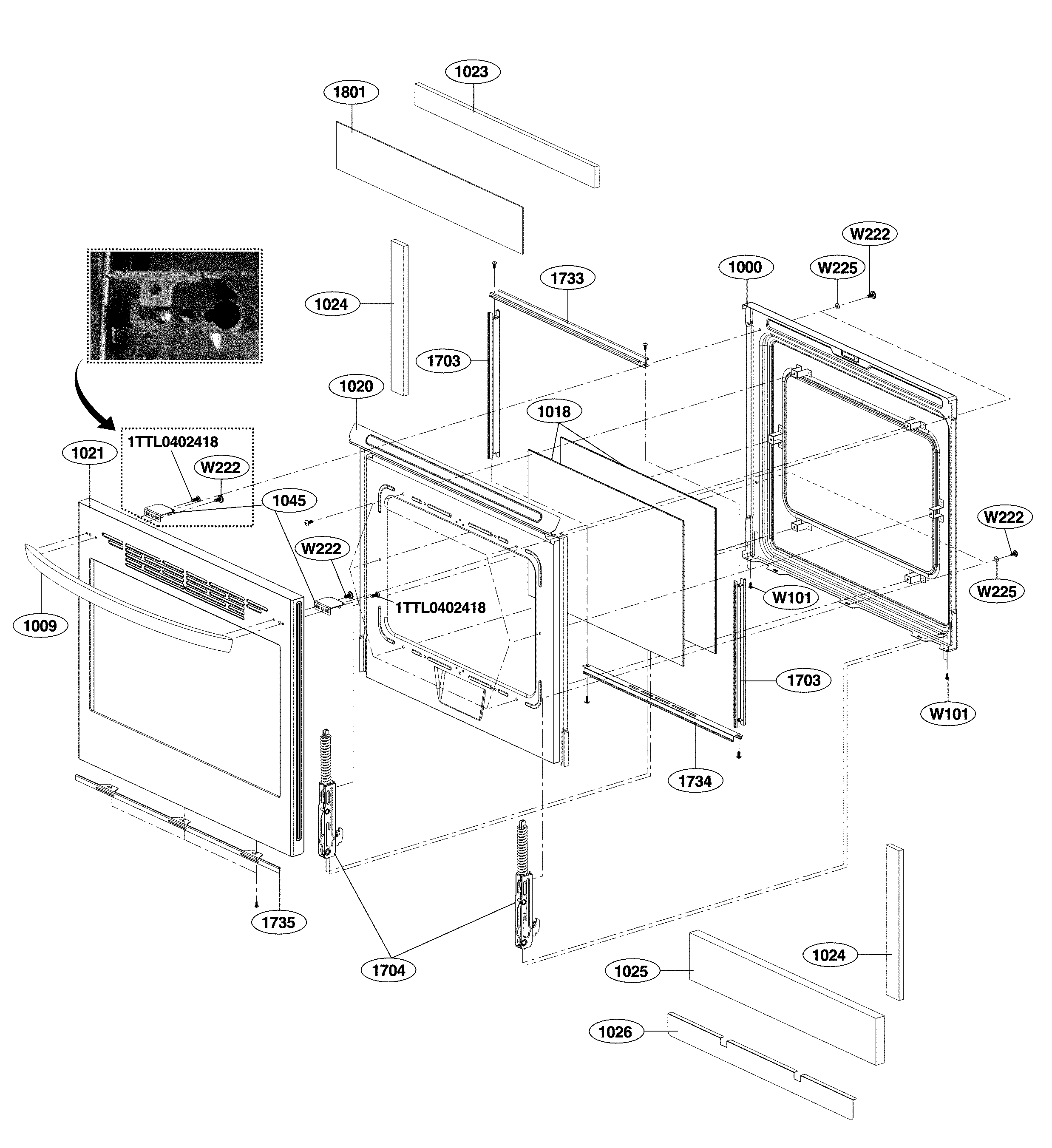 DOOR PARTS