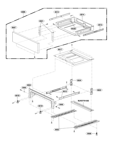 Drawer parts