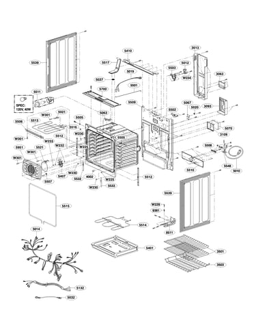 Cavity parts(ii)