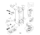 LG LFCC22426S/00 case parts diagram