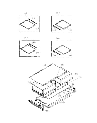 Refrigerator parts