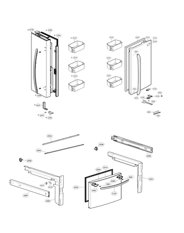 Door parts