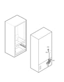 Valve & water tube parts