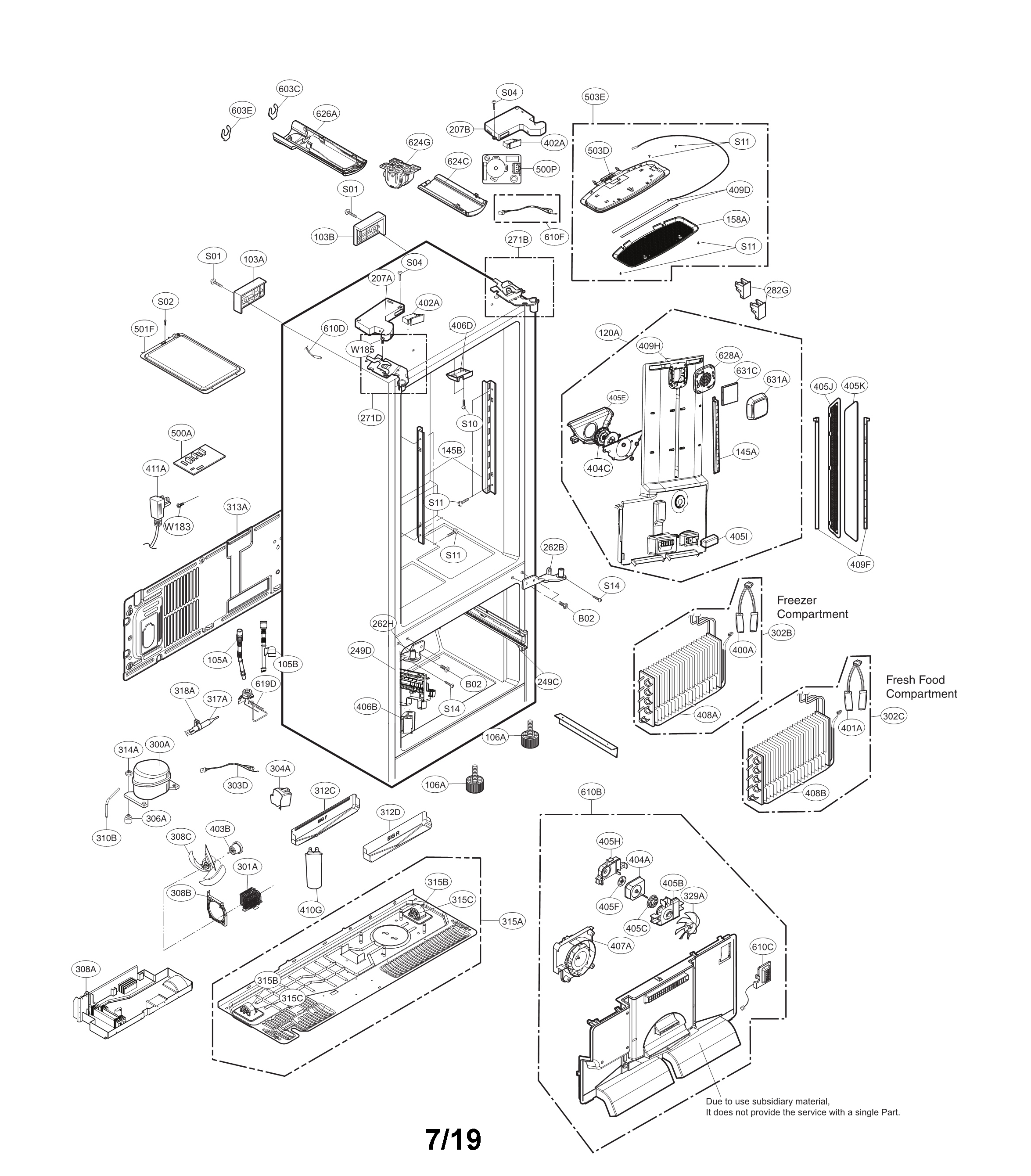 Case parts