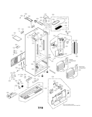 Case parts