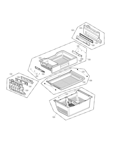 Freezer parts