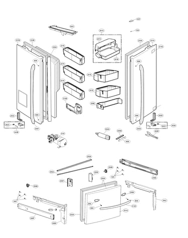 Door parts