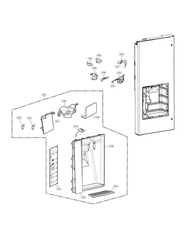 Dispenser parts