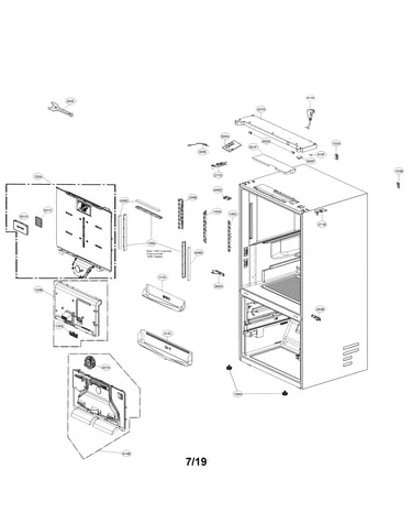 Case parts