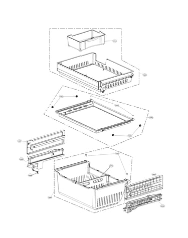 Freezer parts