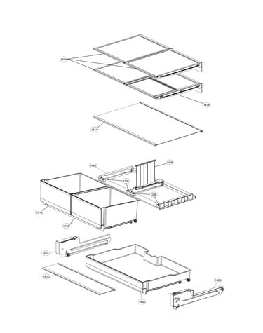 Refrigerator parts