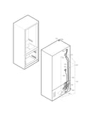 Valve & water tube parts