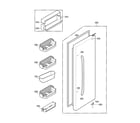 LG LSC24971ST/00 refrigerator door diagram