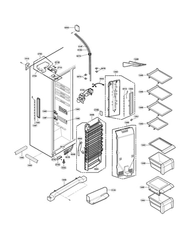 Freezer compartment
