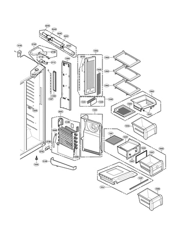 Refrigerator compartment