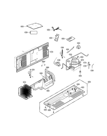 Mechanical compartment
