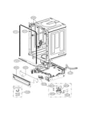 Tub and frame