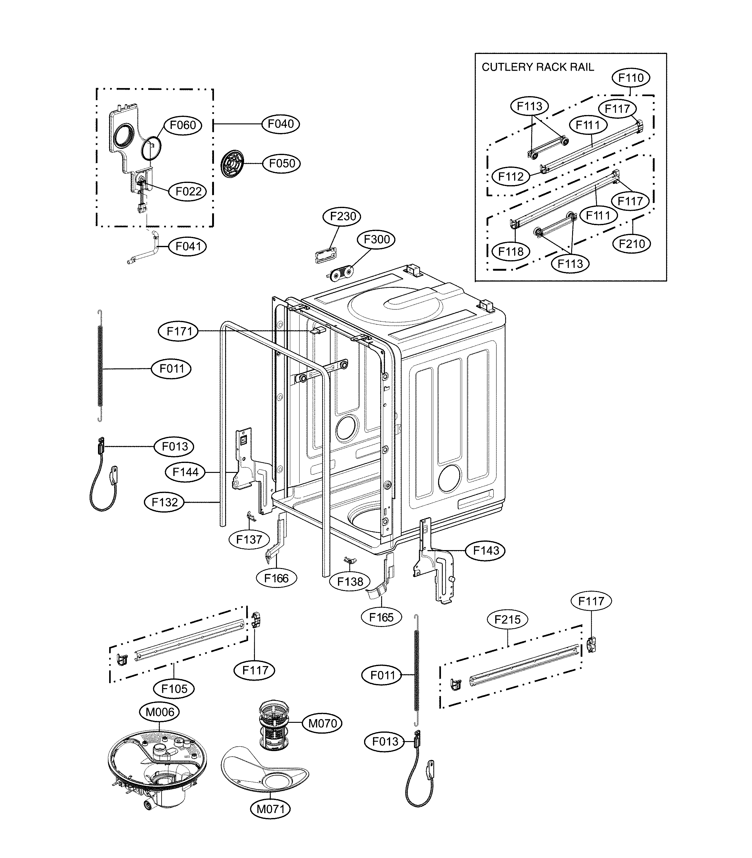 TUB ASSEMBLY