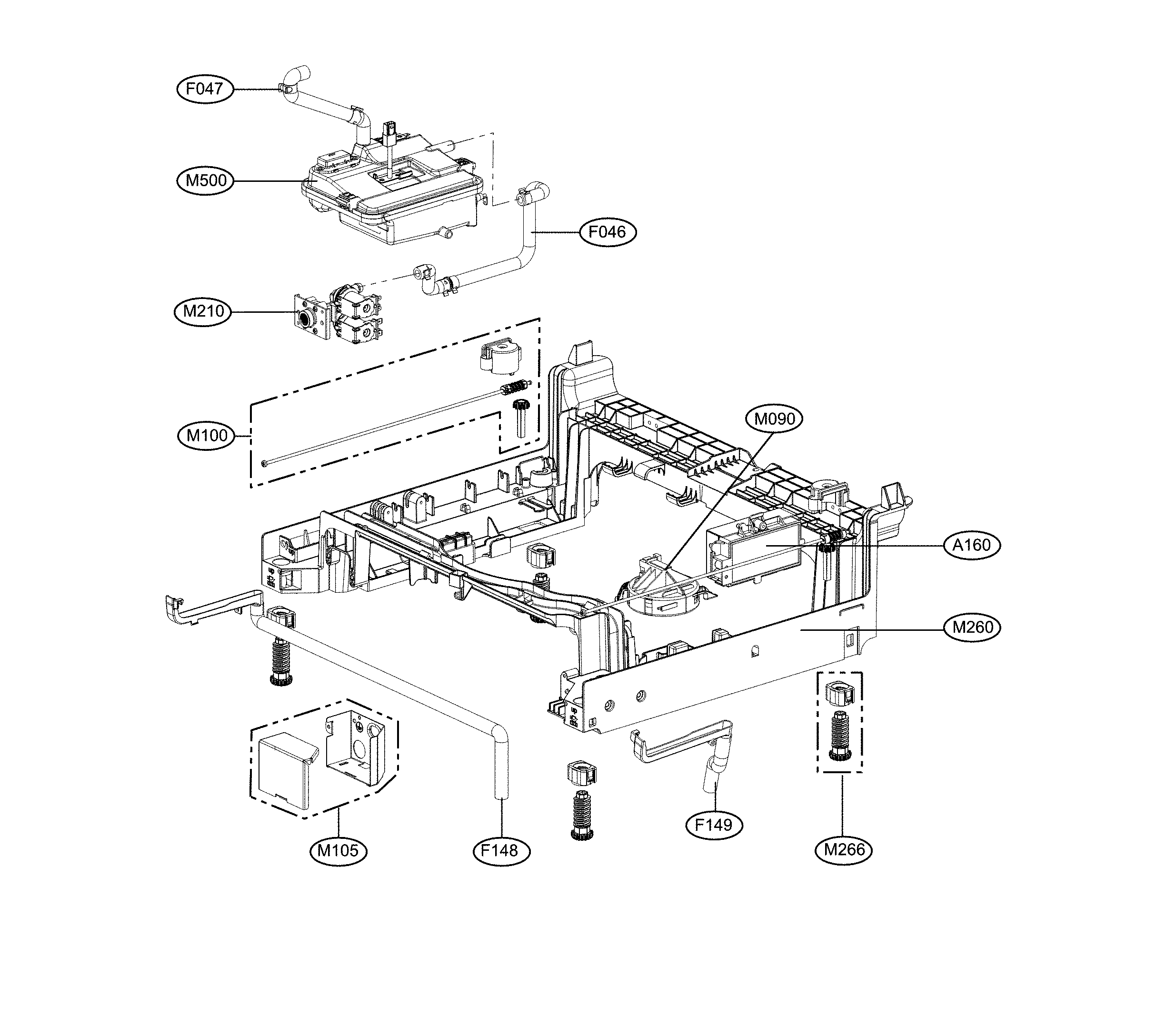 Base assembly