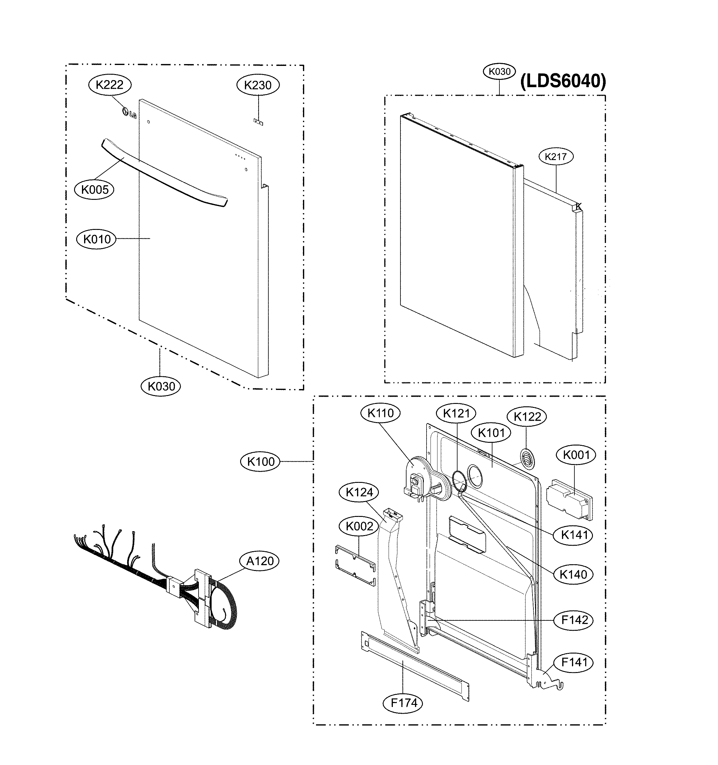 Door assembly