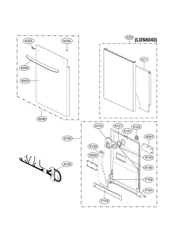 Door assembly