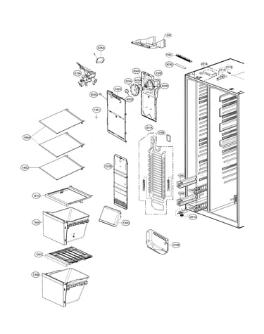Freezer compartment