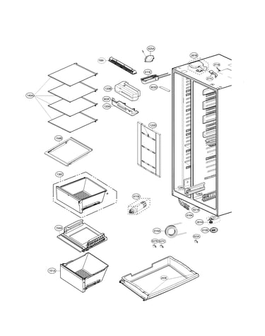 Refrigerator compartment
