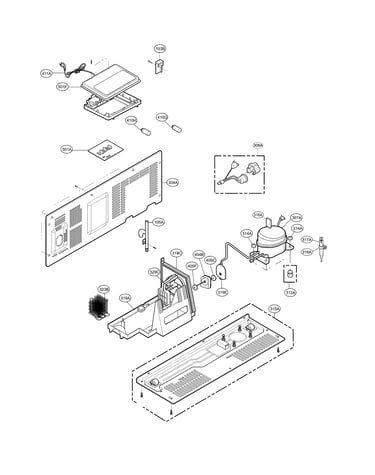 Machine compartment