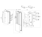LG LSXC22486S/00 refrigerator door diagram