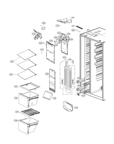Freezer compartment
