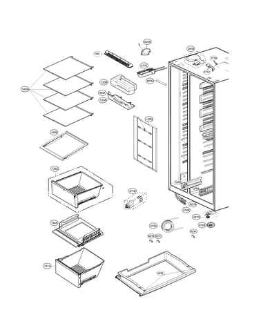 Refrigerator compartment