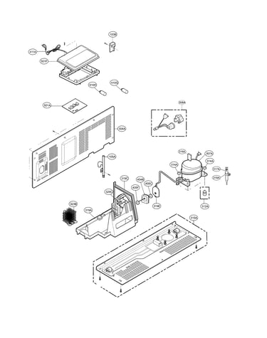 Machine compartment