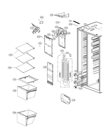 Freezer compartment