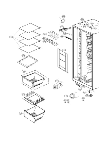 Refrigerator compartment