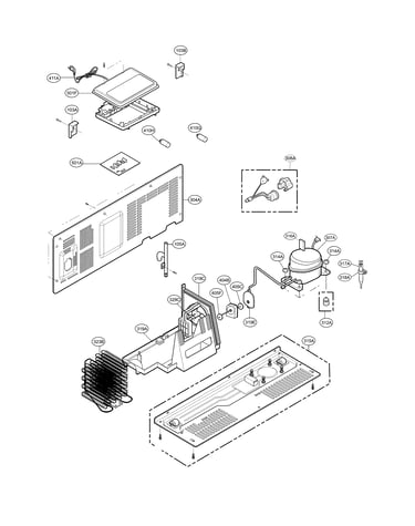 Machine compartment