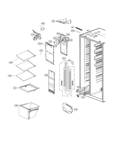 Freezer compartment