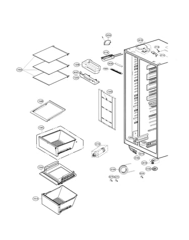 Refrigerator compartment
