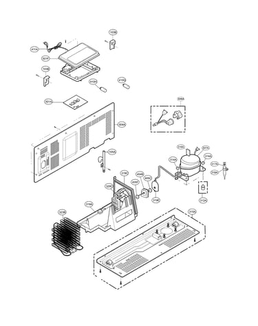 Machine compartment