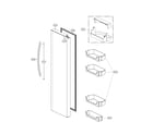 LG LSXS26336V/01 refrigerator door diagram