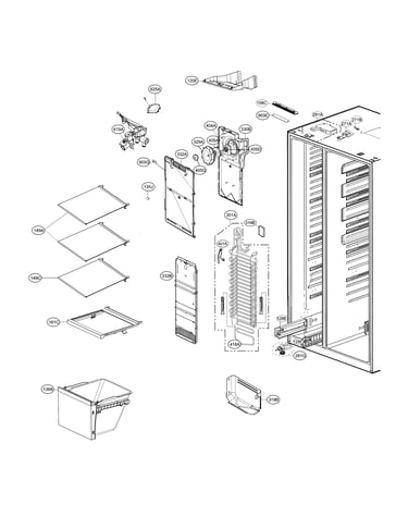 Freezer compartment