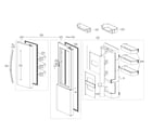 LG LSXS26386D/03 refrigerator door diagram