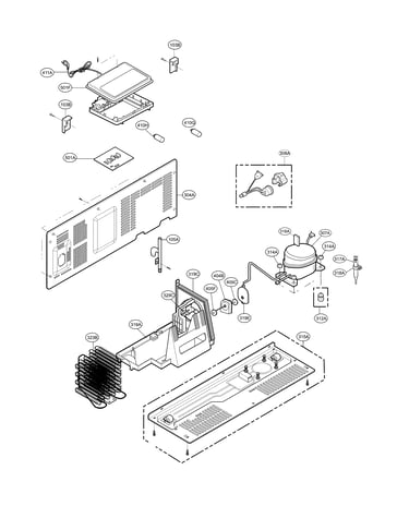 Machine compartment