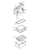 Refrigerator and freezer parts