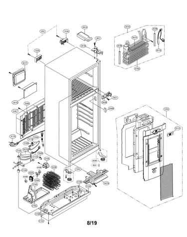 Case parts